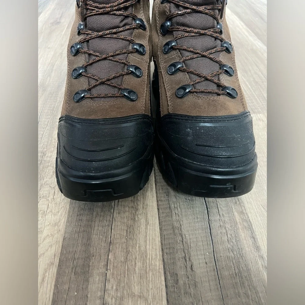 Cabela’s Men’s Brown Dry-Plus Thinsulate Insulation Heavy Duty Work Boots 11 D